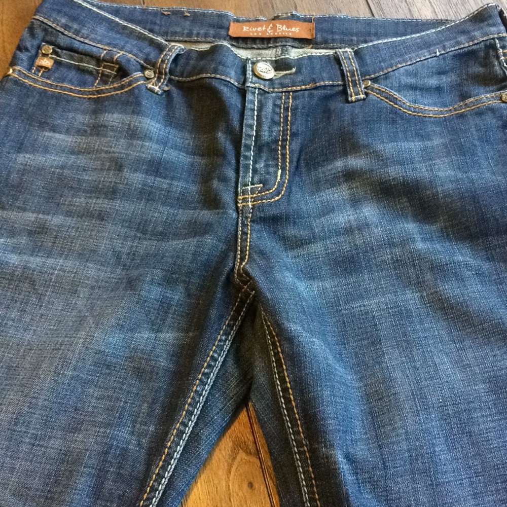Rivet & Blues Los Angeles Ankle Jeans